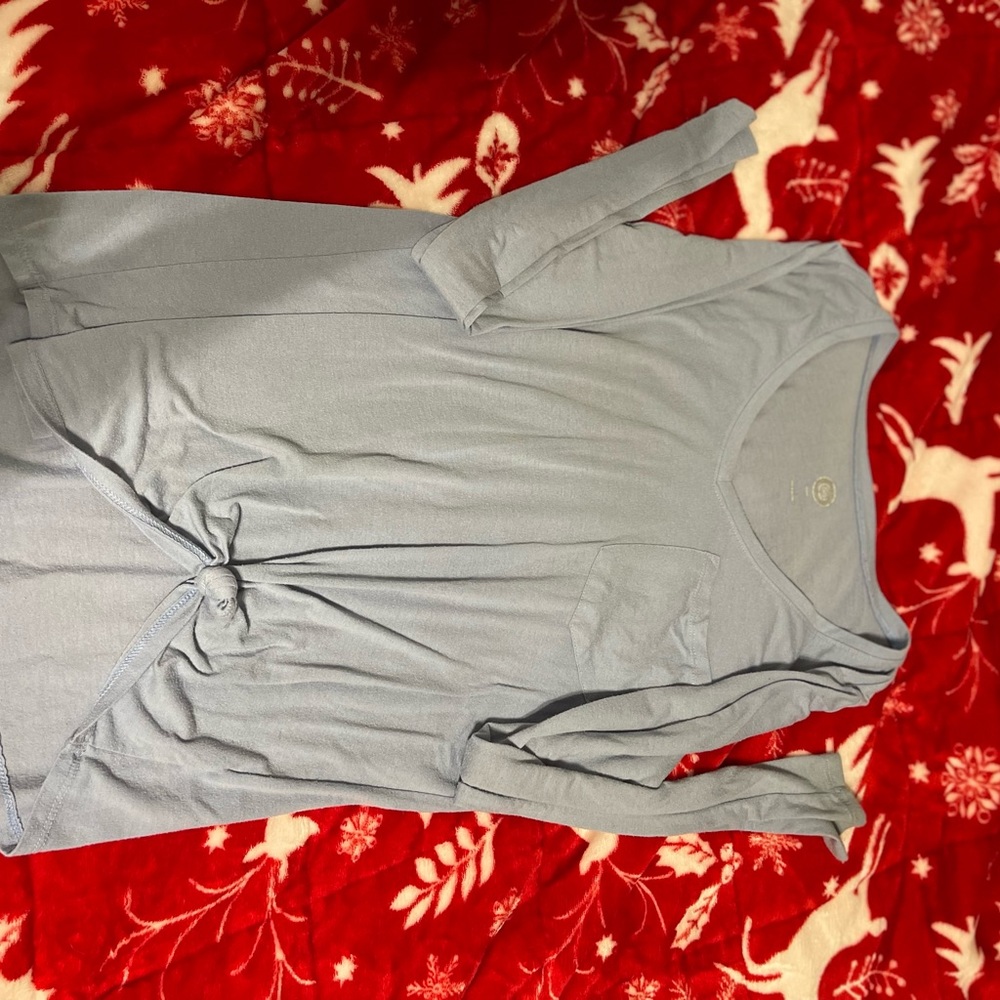 Long sleeve tee